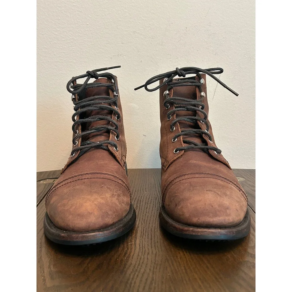 Thursday Boot Co. Captain Men's Lace Up Oxford Derby Boots Size 11.5